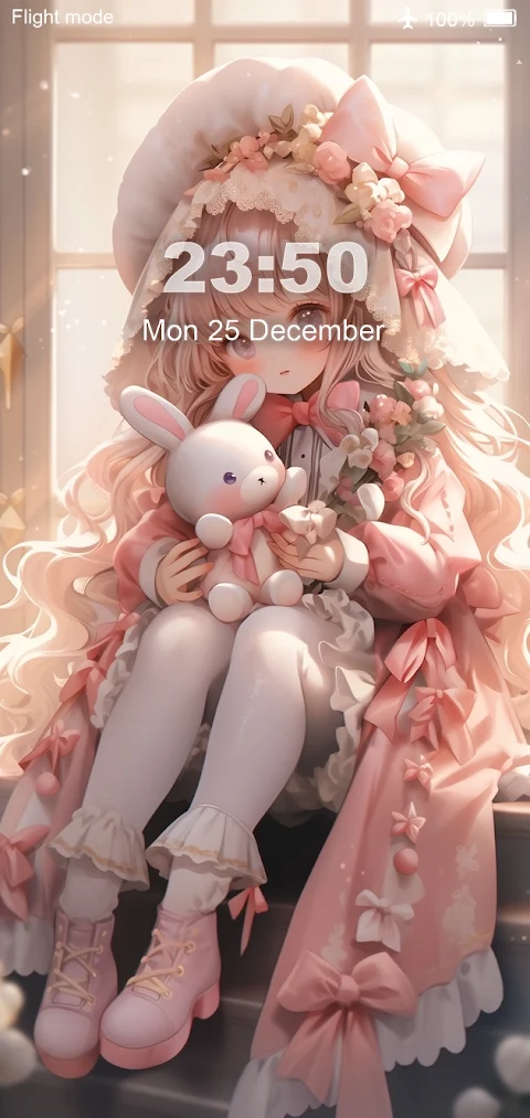 Doll Wallpaper screenshot