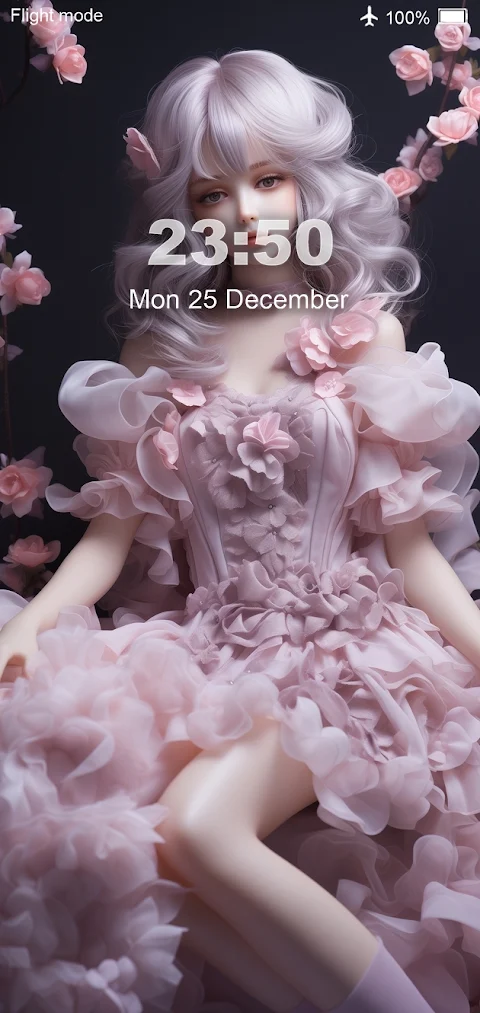Doll Wallpaper screenshot