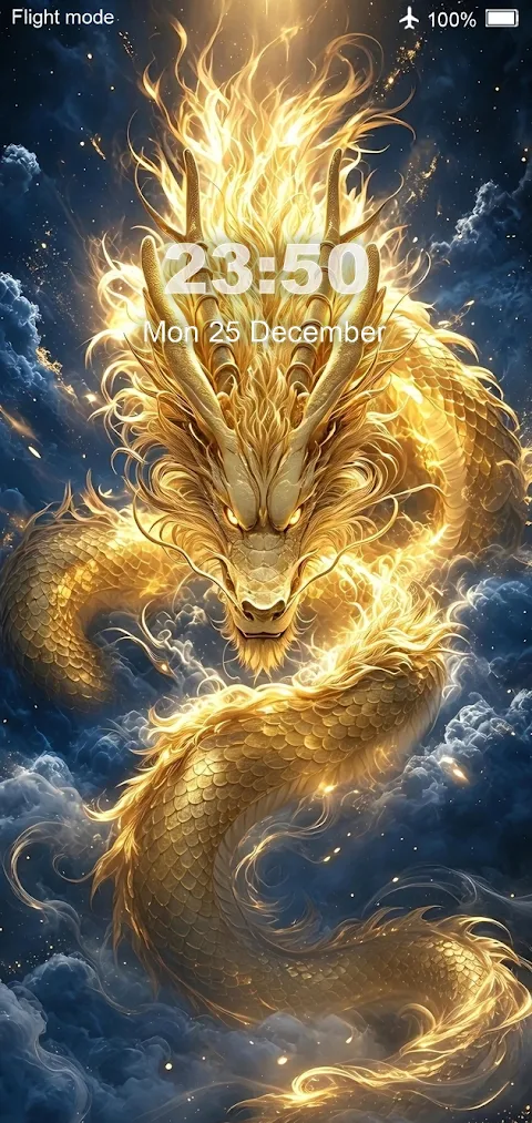 Dragon Wallpaper 4K screenshot