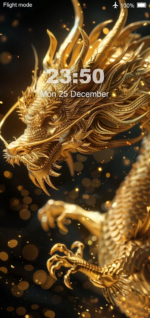 Dragon Wallpaper 4K screenshot