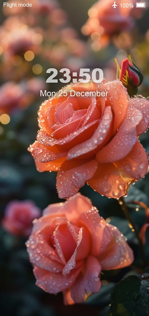 Flower Wallpaper 4K screenshot