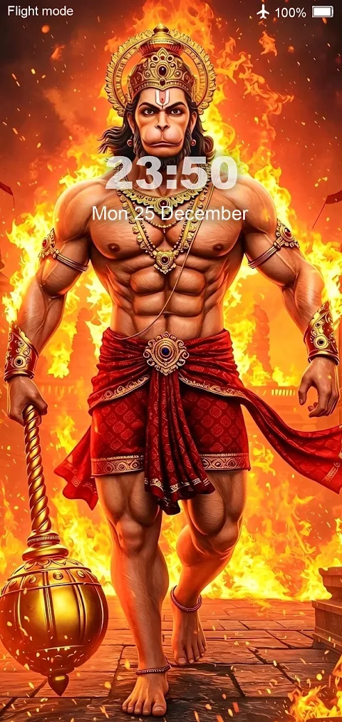 Hanuman Wallpapers 4K screenshot