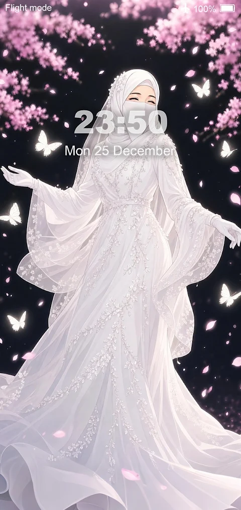 Hijab Wallpaper screenshot