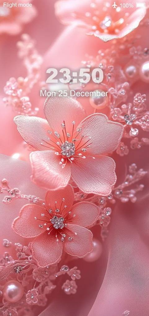 Pink Wallpaper HD screenshot