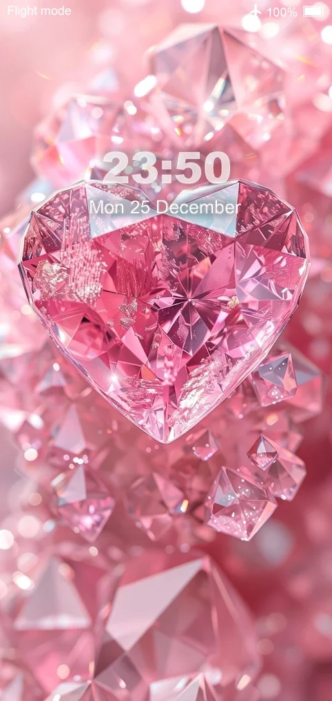 Pink Wallpaper HD screenshot