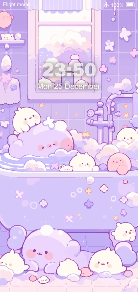 Purple Wallpaper 4K screenshot