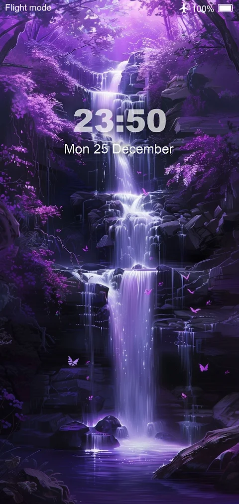 Purple Wallpaper 4K screenshot