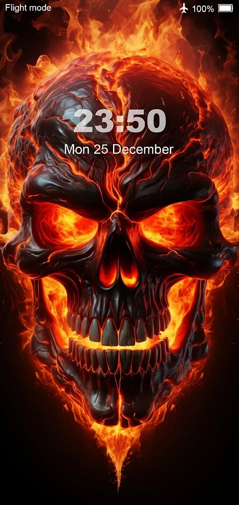 Cool Skull Wallpaper HD screenshot