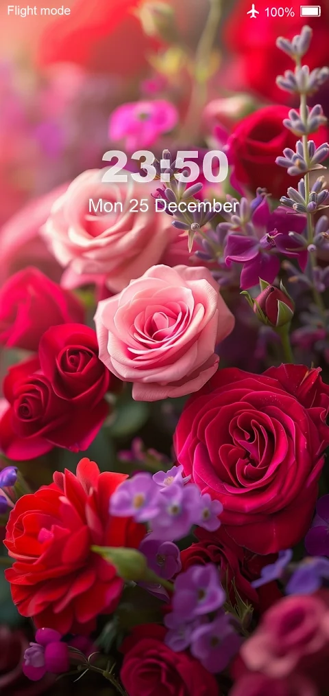 Rose Wallpaper 4K Live screenshot