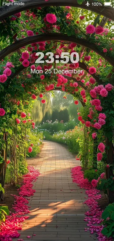 Rose Wallpaper 4K Live screenshot