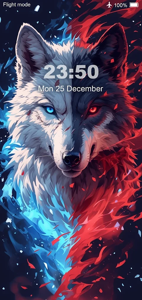 Wolf Wallpapers 4K screenshot