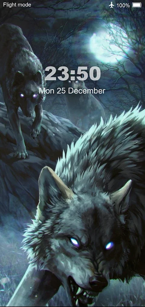 Wolf Wallpapers 4K screenshot
